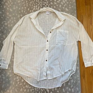Princess Polly White Button Down